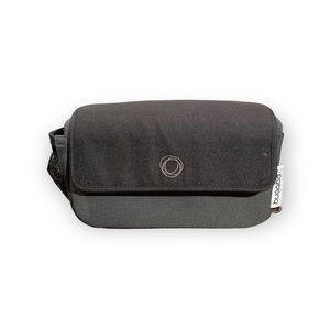 Bugaboo organiser bag with straps and clips goes on back of seats or handle bar